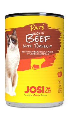 JOSICAT PATÉ BEEF WITH PARSNIP