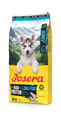 HIGH PROTEIN JUNIOR SEA FISH